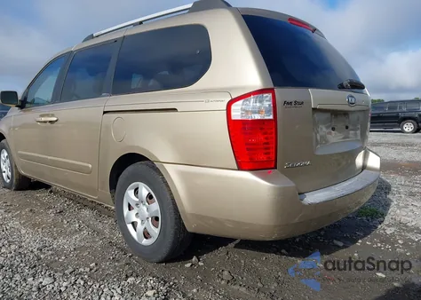 2006 Kia Sedona Ex/Lx из США, поврежденный, VIN KNDMB233166073235